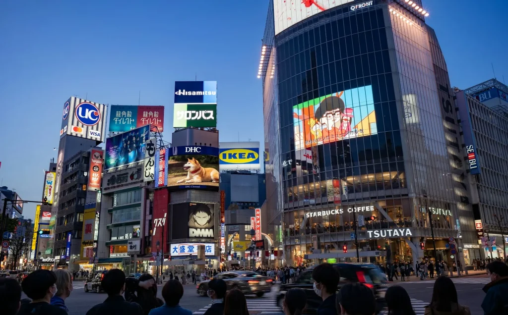 Image of the Japanese flag, symbolizing naturalization and nationality.