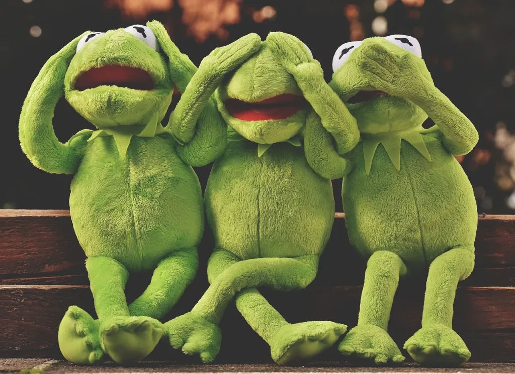 Image of a serious business discussion, indicating situations where casual language should be avoided.