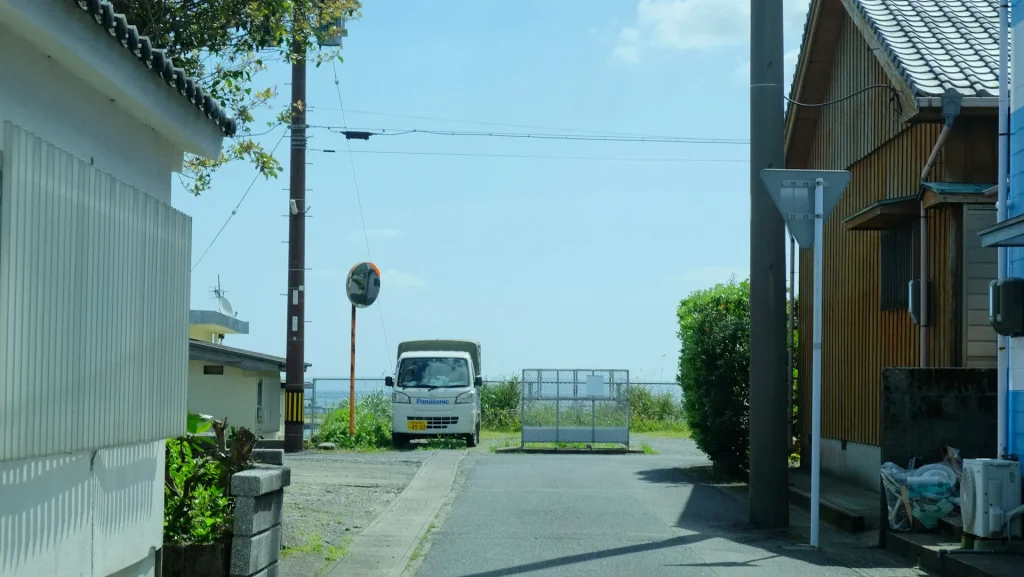 Image of a suburban residential area in Tokyo, where rent is typically lower.