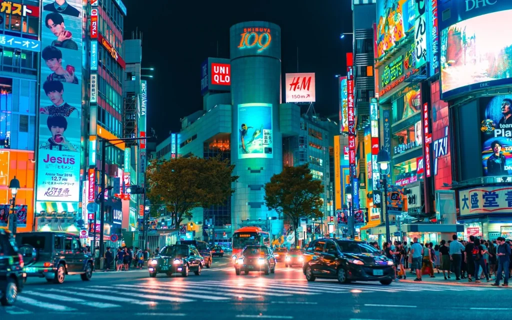 Image illustrating the high average rent in Tokyo compared to other regions.