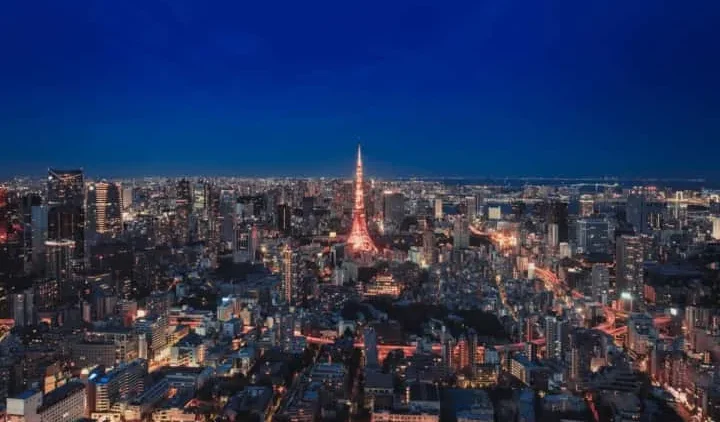 Image of a table showing the ranking of Tokyo wards by foreign resident population.