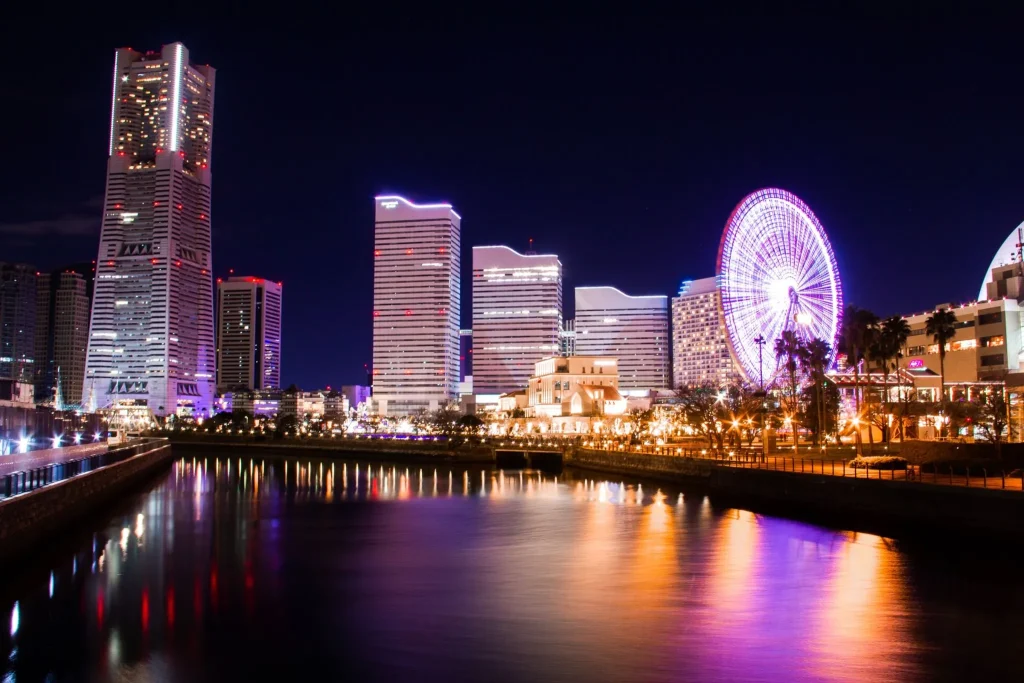 Yokohama cityscape popular among foreigners
