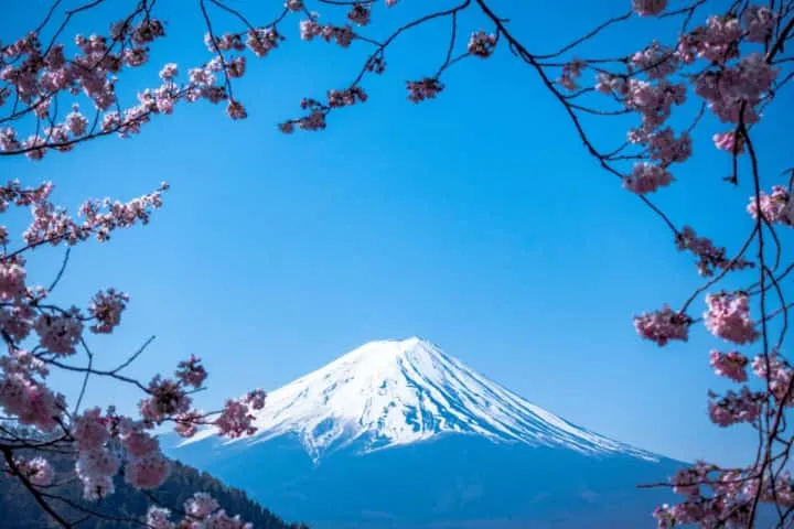 Mount Fuji landscape popular among foreigners