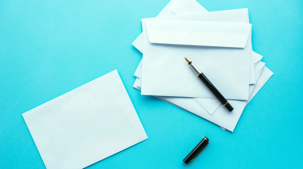 Image illustrating the reverse order of writing a Japanese address, starting from the largest unit.