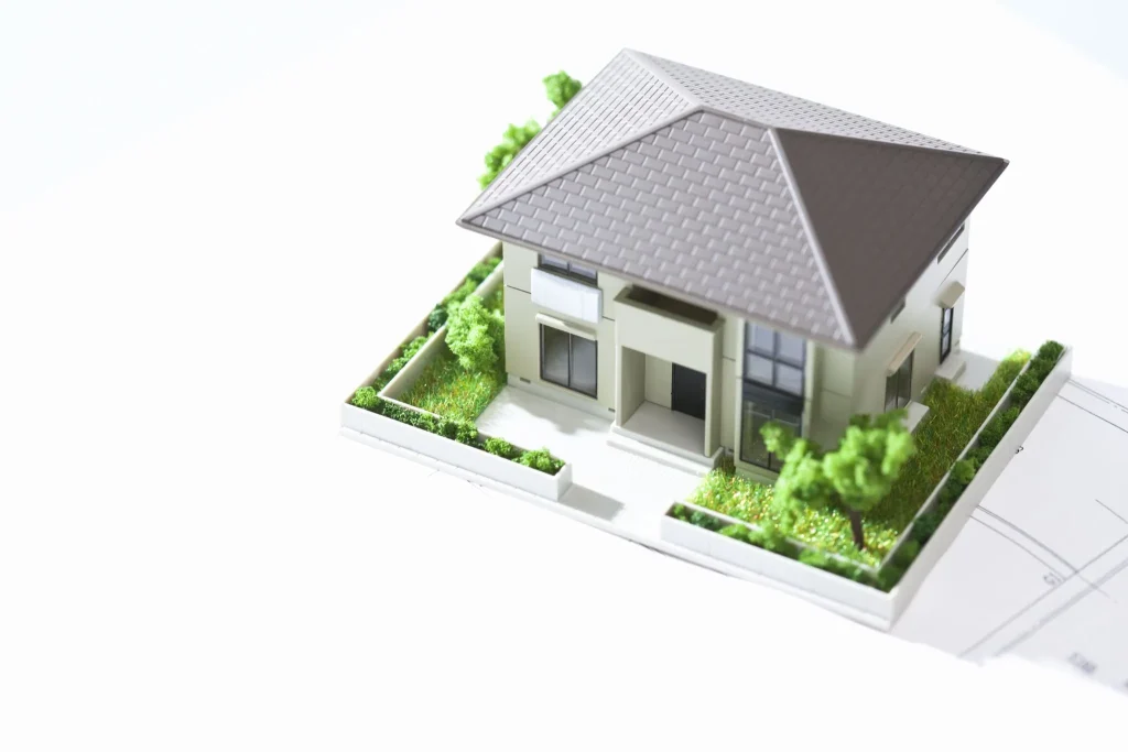 Image illustrating the concept of a foreigner buying a home in Japan.