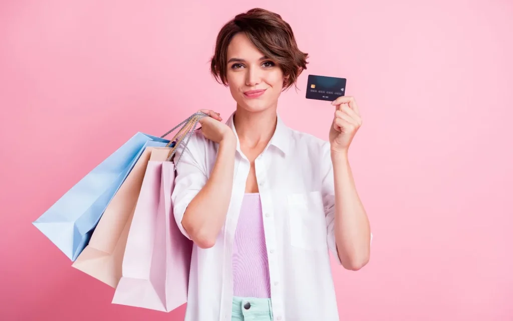 Image of a person holding a card, symbolizing the availability of card loans for foreigners in Japan.