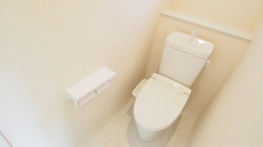 Image illustrating best practices for using a Washlet, such as water temperature and duration.