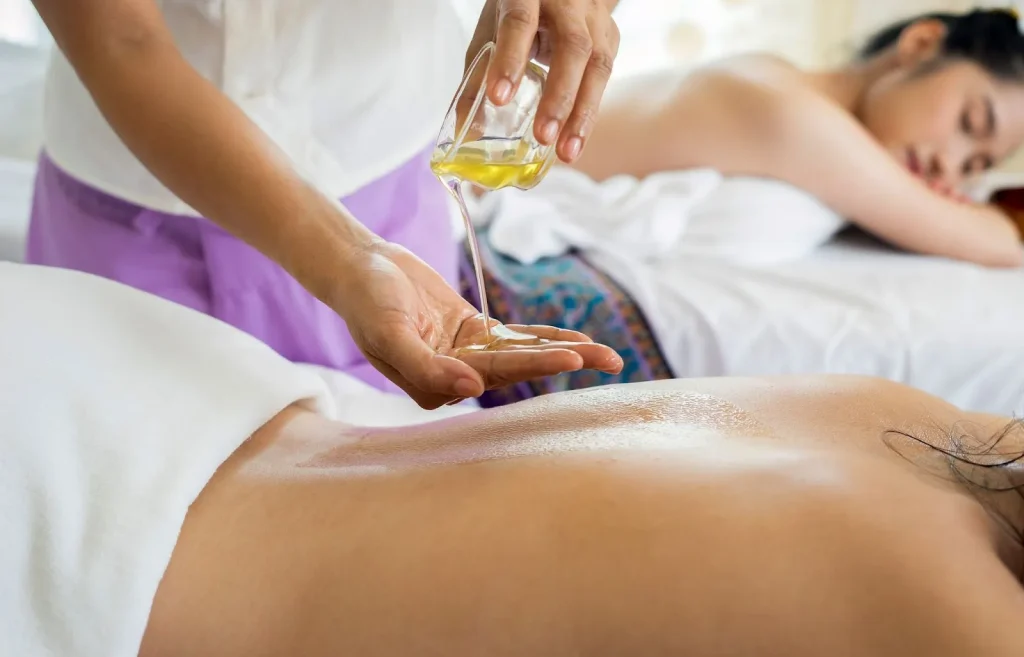 Image showing a variety of massage types from around the world available in Tokyo.