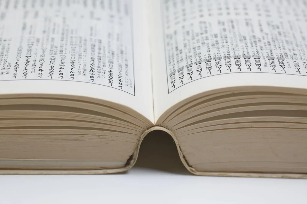 Image showing essential Japanese vocabulary for reporting emergencies.