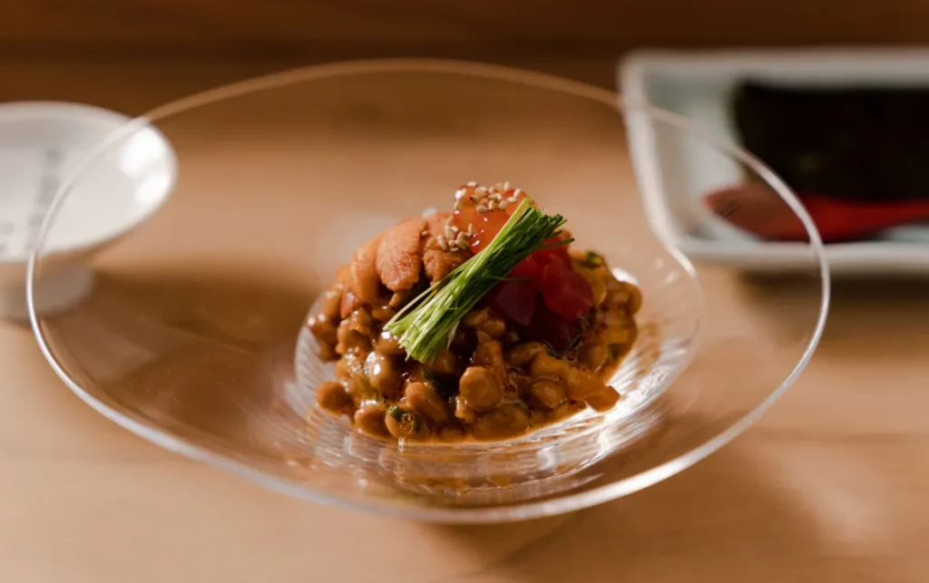 Image of a delicious-looking sushi plate from a recommended Edogawa restaurant.