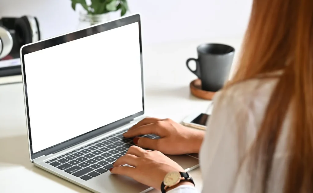 Image showing different methods of job searching: online, through agencies, and local postings.