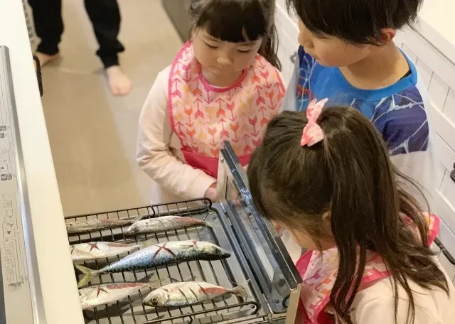 Image illustrating the three main types of Japanese fish grills (with water, without water, and double-sided).