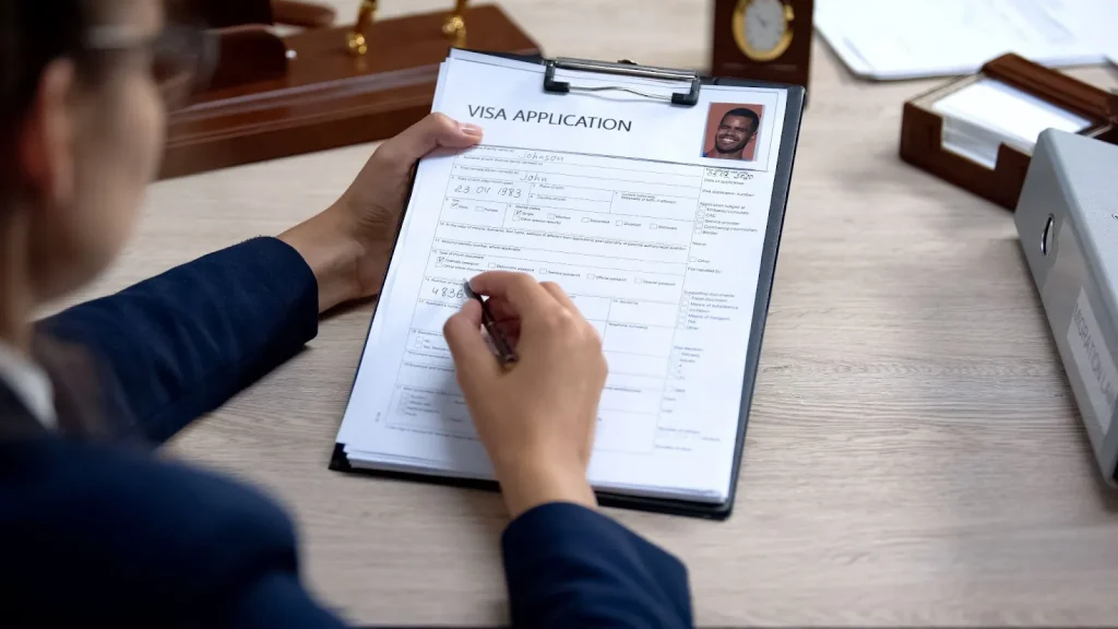 Image illustrating the concept of 'Designated Activities' as a catch-all visa category.
