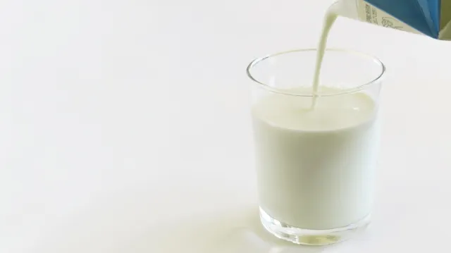 Image showing five different popular milk brands in Japan, highlighting the variety available.